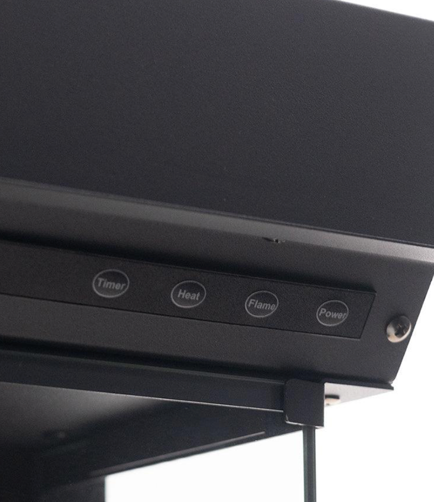 Wifi-Enabled 2/ 3-Sided Built-in Electric Fireplace with Crackling Sound