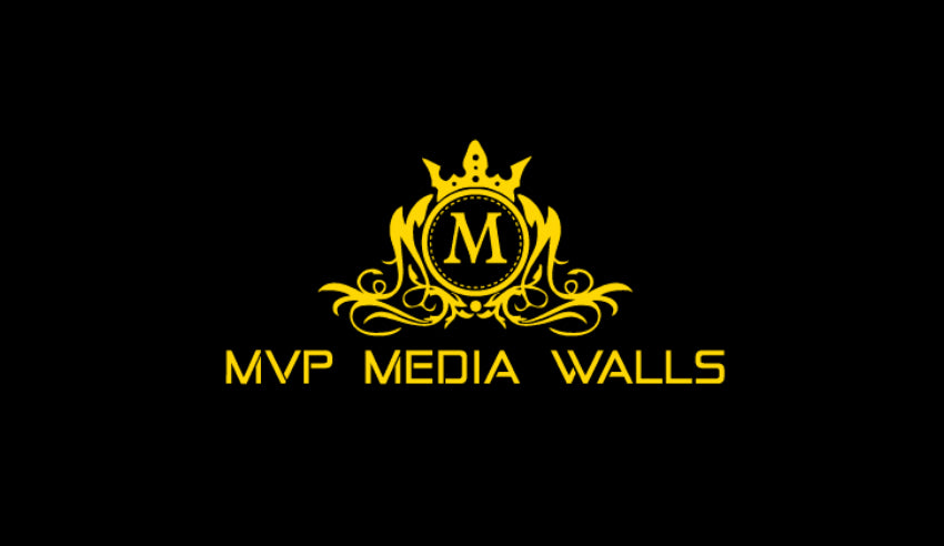 MVP Media Walls logo