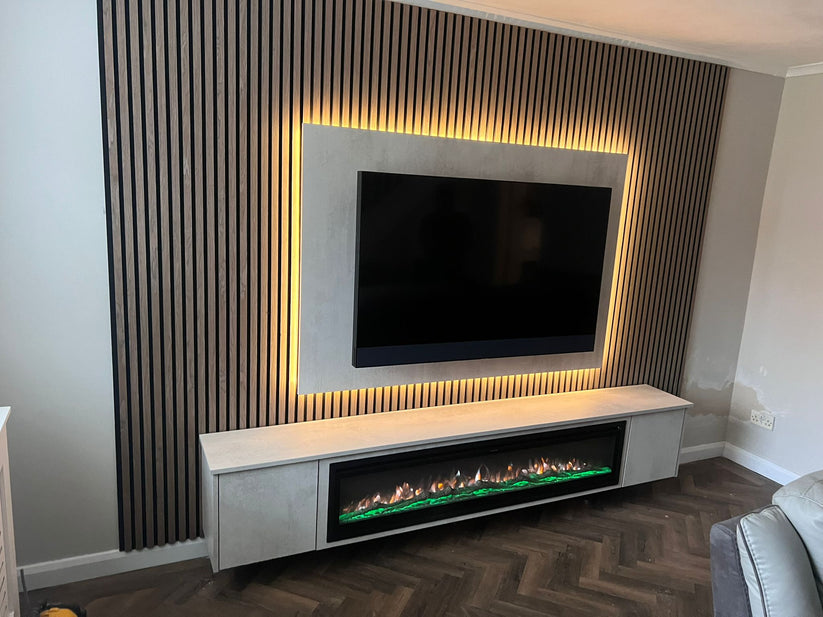 3m Self Build Kit Percy – MVP Media Walls
