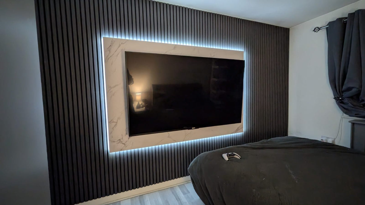 Self Build Kit 8 - TV Panel – MVP Media Walls